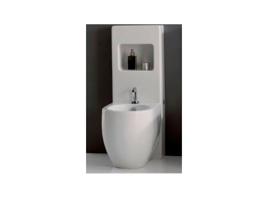 Kerasan FLO bidet stojící, 36x51, 5cm, bílá 312001