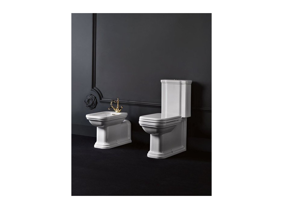 Kerasan WALDORF bidet 37x65cm, bílá 4120K1