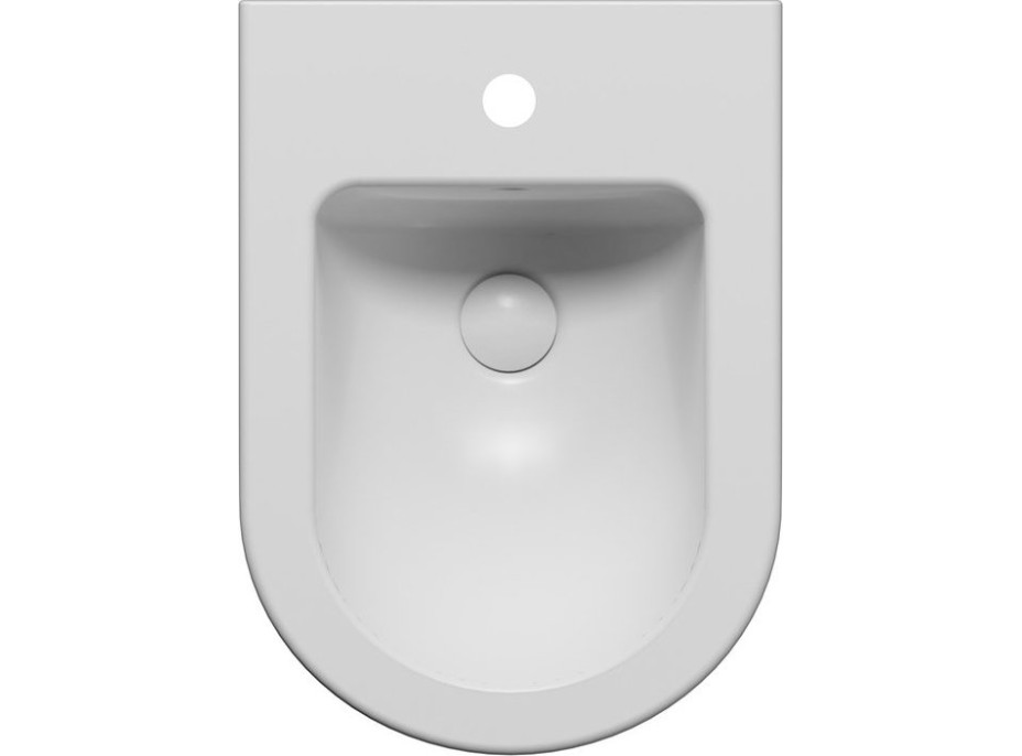 GSI PURA bidet závěsný 36x50cm, bílá mat 8864109