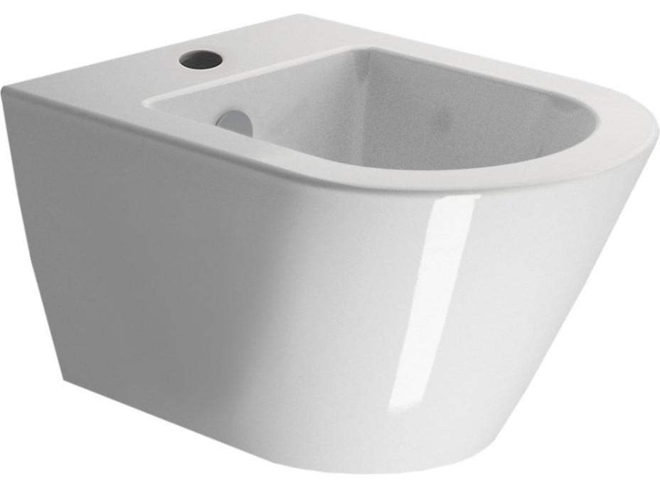 GSI KUBE X bidet závěsný 36x50cm, bílá ExtraGlaze 9464111