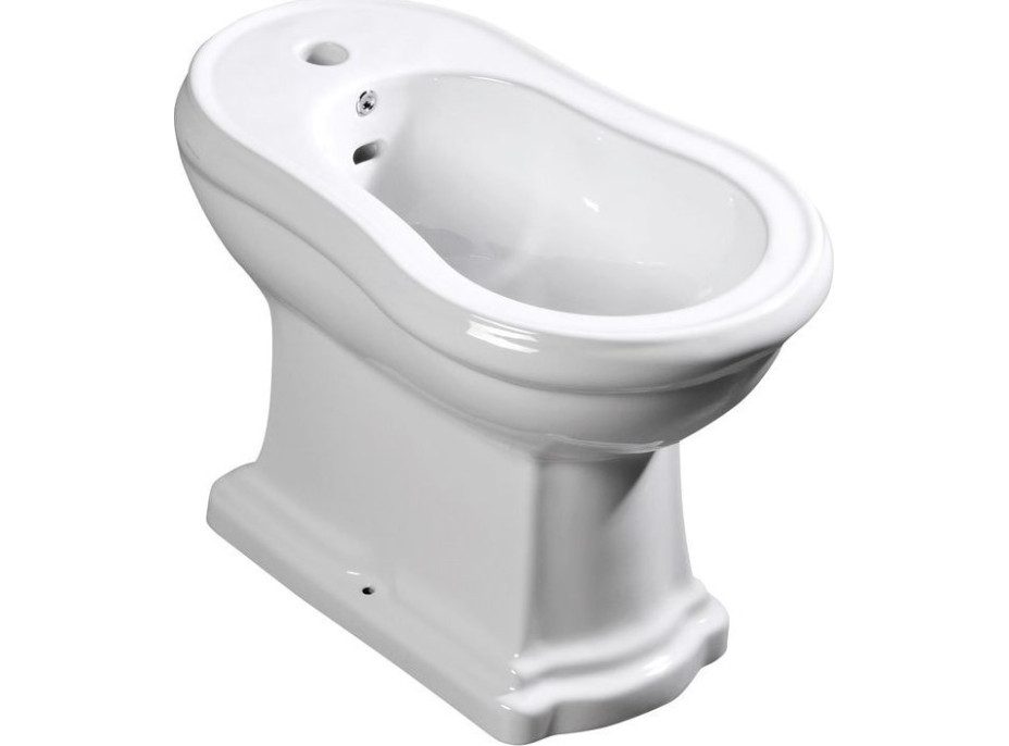 Kerasan RETRO bidet stojící 38, 5x60cm, bílá 102001