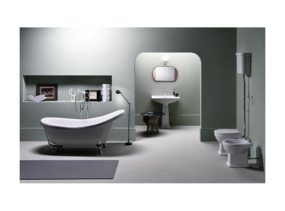 GSI CLASSIC bidet, 37x54cm, 3 otvory, bílá ExtraGlaze 8762311