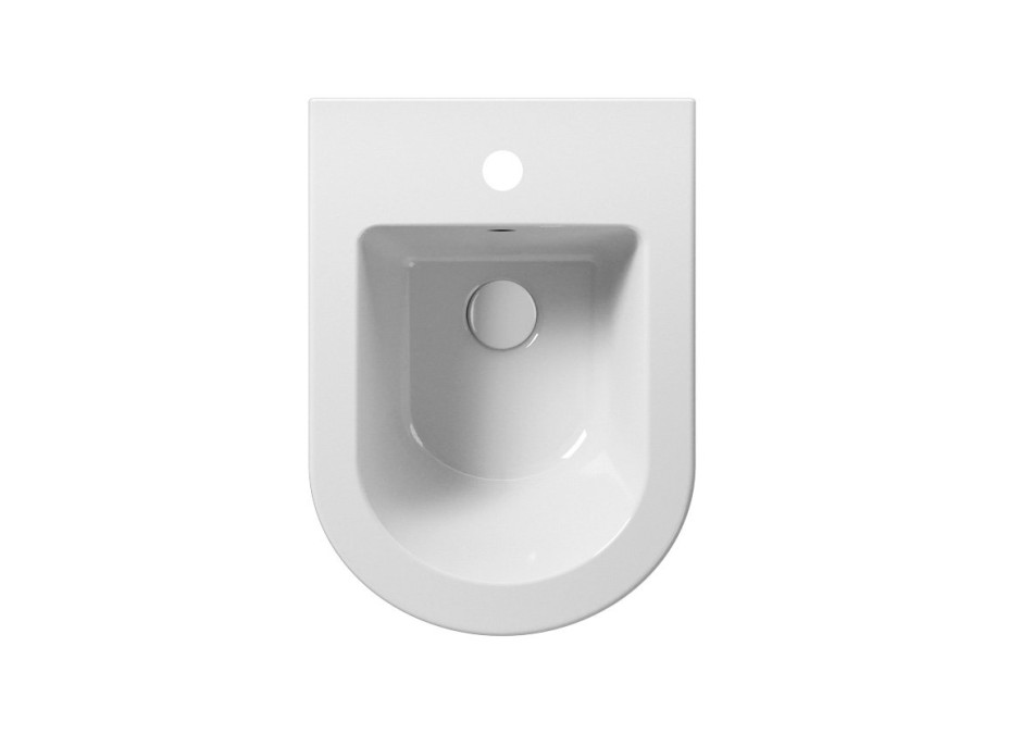 GSI KUBE X bidet závěsný 36x50cm, bílá ExtraGlaze 9464111