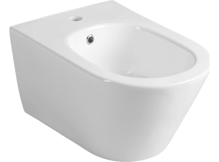 Sapho AVVA bidet závěsný 35, 5x53 cm, bílá 100324