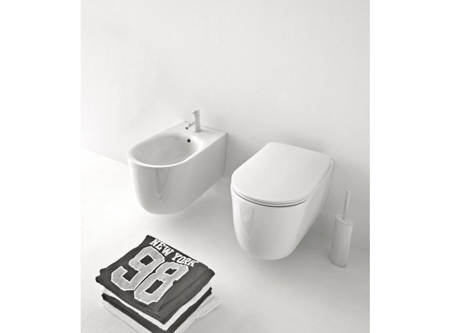 Kerasan NOLITA bidet závěsný 35x55cm, bílá 532501