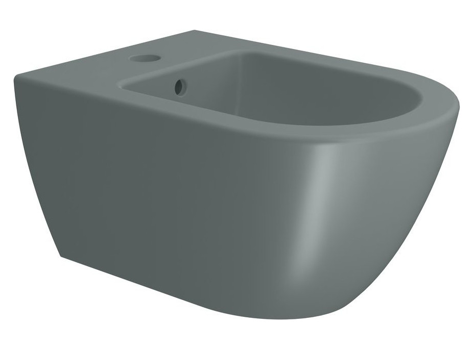 GSI PURA bidet závěsný, 36x55cm, agave mat 8865104
