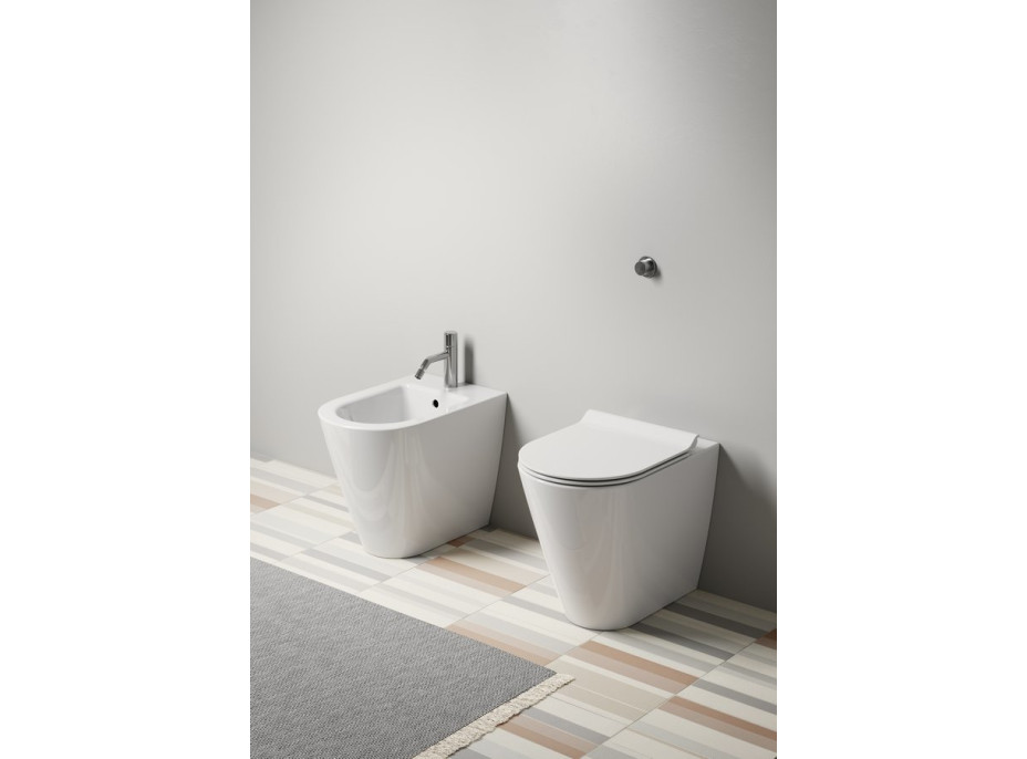 GSI KUBE X bidet stojící, 36x55cm, bílá ExtraGlaze 9462111