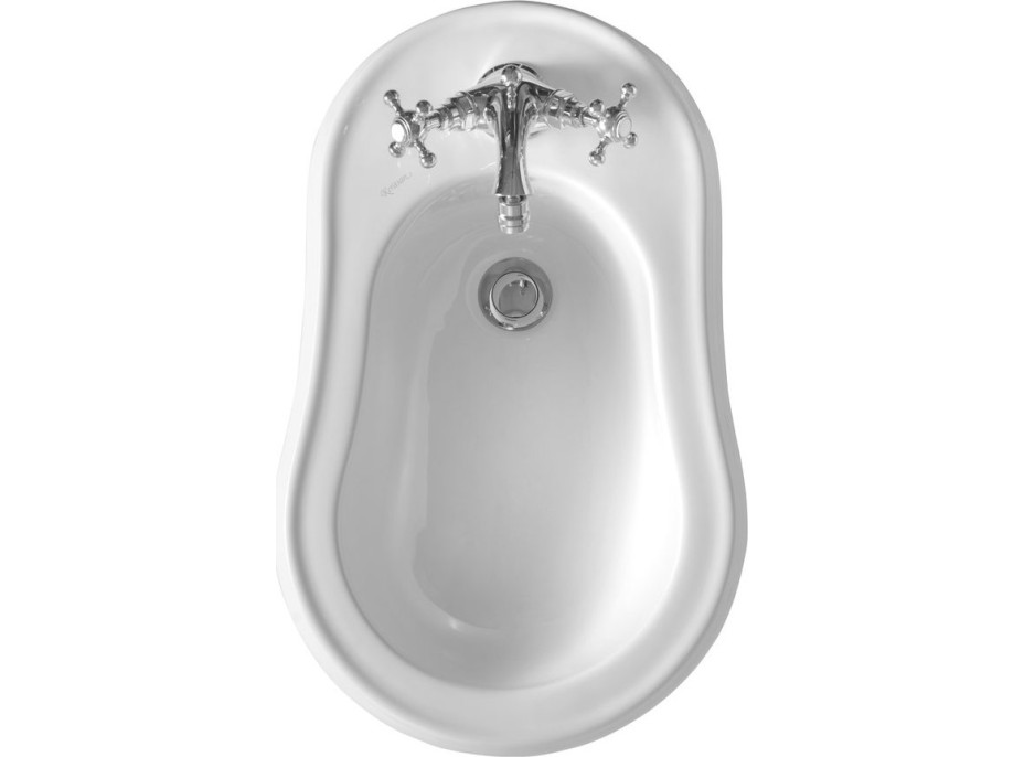 Kerasan RETRO bidet stojící 38, 5x60cm, bílá 102001