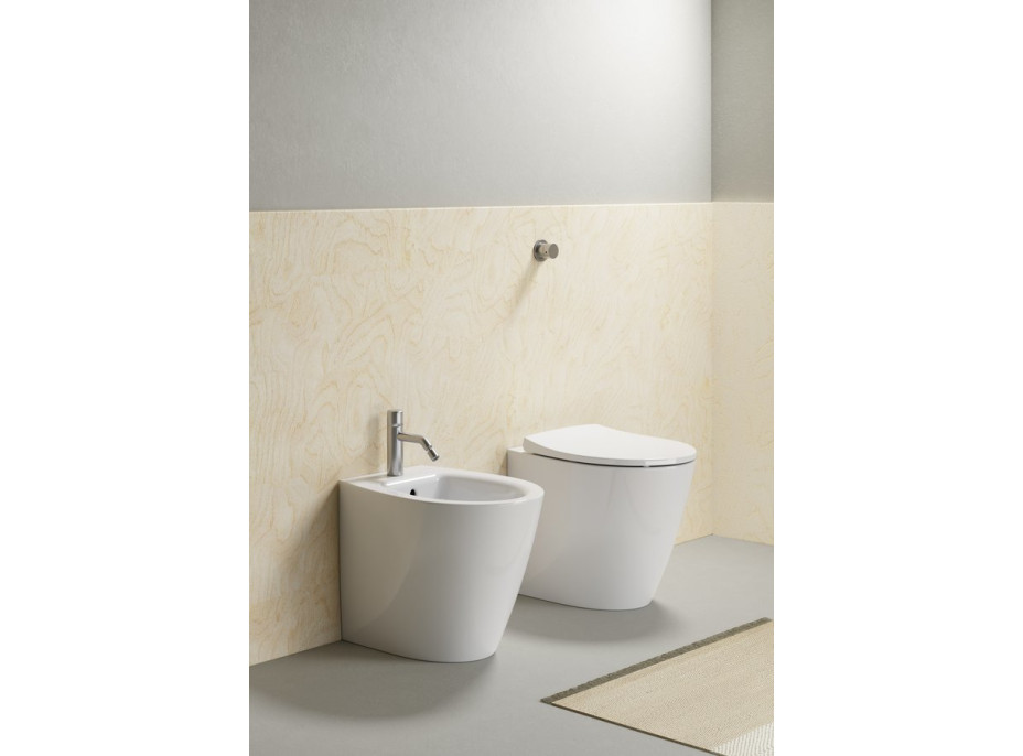 GSI MODO bidet stojící 37x52cm, bílá ExtraGlaze 9862111