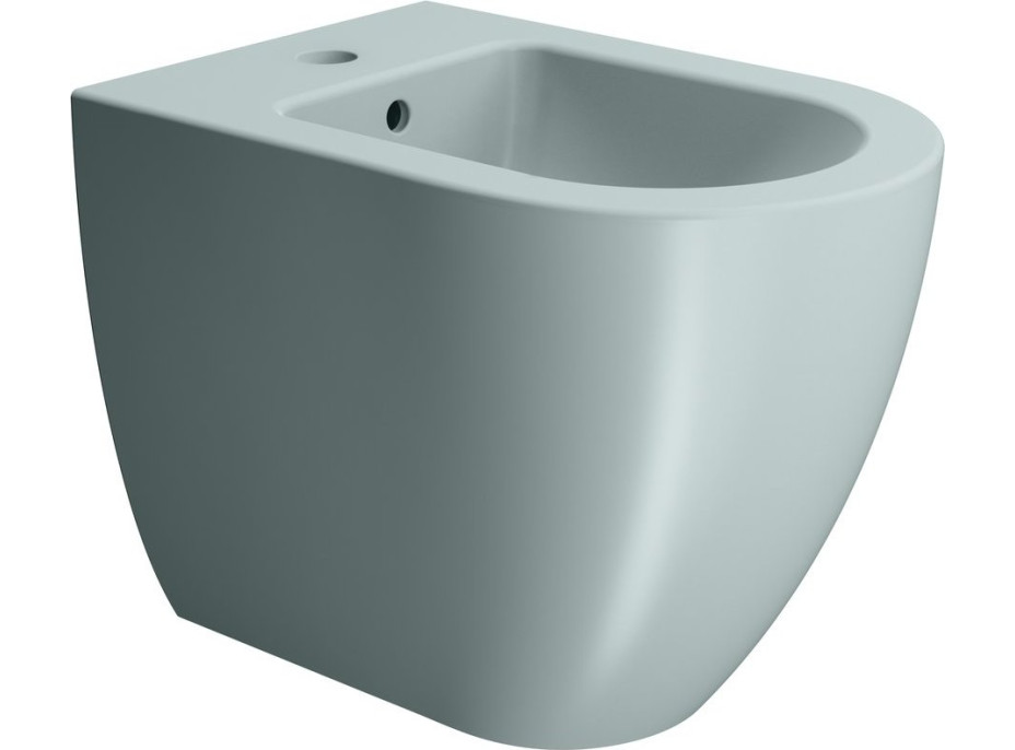 GSI PURA BIG bidet stojící 36x55cm, ghiaccio mat 8872115