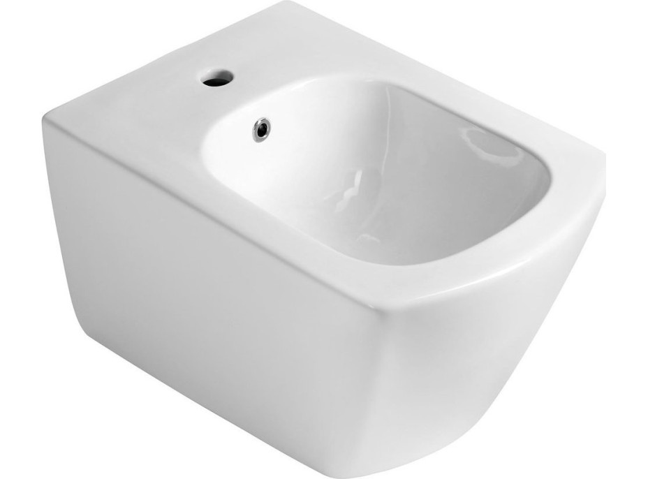 CREAVIT GLANC bidet závěsný, 37x51, 5 cm, bílá GC510