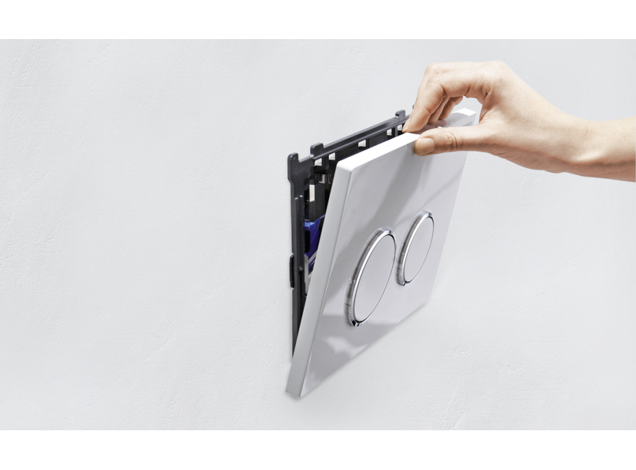 Geberit GEBERIT souprava s otvorem pro vhazování tablet, pro splach. nádržky Sigma 12cm 115.610.00.1