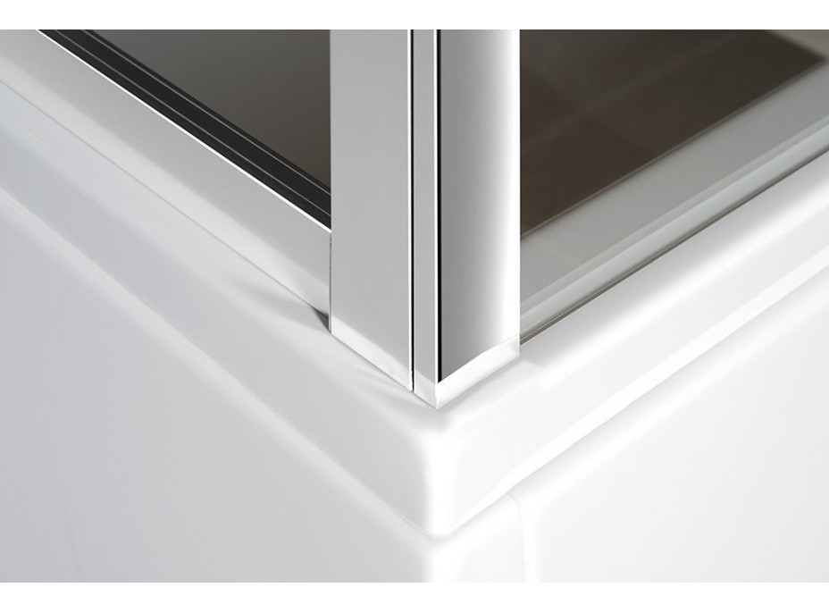 Polysan DEEP sprchové dveře 1600x1650mm, čiré sklo MD1616