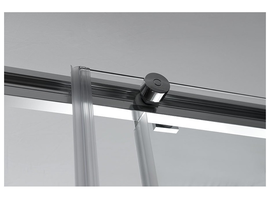 Polysan ALTIS LINE posuvné dveře 1470-1510mm, výška 2000mm, čiré sklo AL4215C