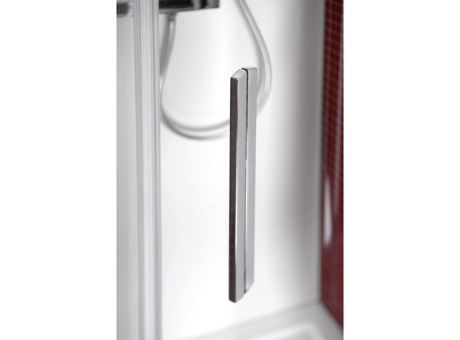Polysan LUCIS LINE sprchové dveře 1100mm, čiré sklo DL1115