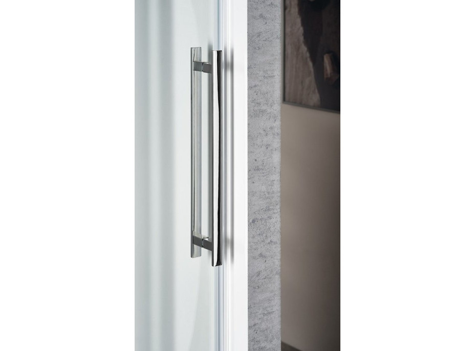 Gelco VOLCANO sprchové dveře 1600 mm, čiré sklo GV1016