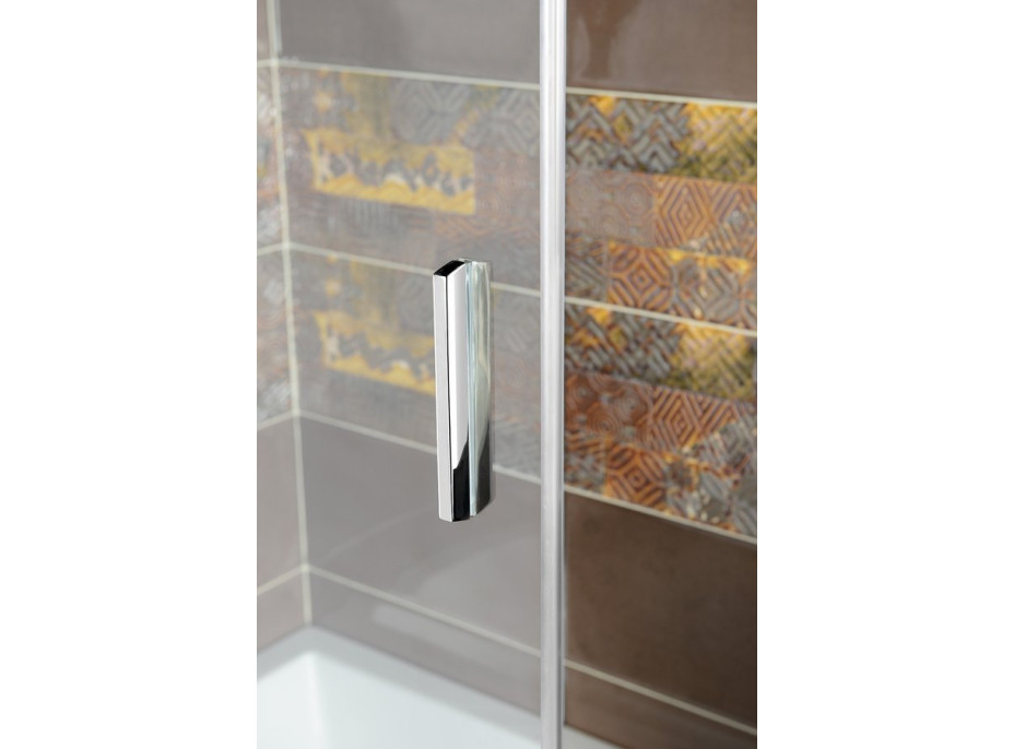 Polysan DEEP sprchové dveře 1600x1650mm, čiré sklo MD1616