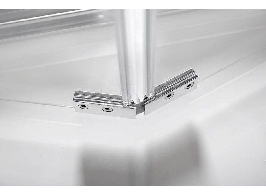Polysan LUCIS LINE skládací sprchové dveře 900mm, čiré sklo DL2815