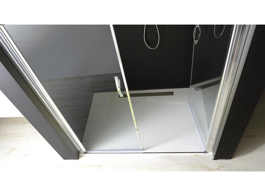 Gelco ONE sprchové dveře do niky dvoukřídlé 1180-1220 mm, čiré sklo, 6 mm GO2812