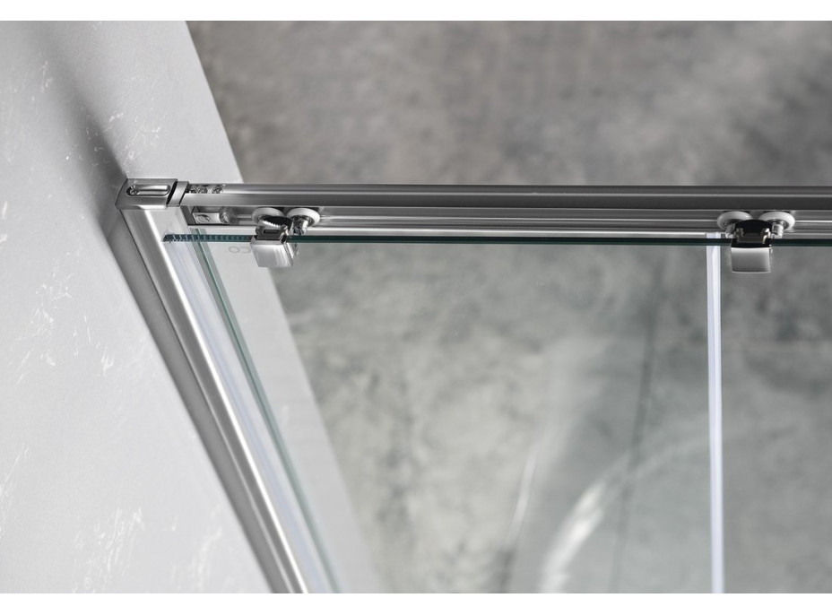 Gelco SIGMA SIMPLY sprchové dveře posuvné 1000 mm, čiré sklo GS1110