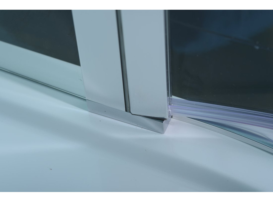 Polysan ZOOM LINE sprchové dveře 1100mm, čiré sklo ZL1311
