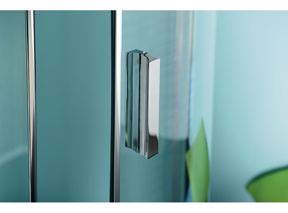 Polysan ZOOM LINE sprchové dveře 800mm, čiré sklo ZL1280