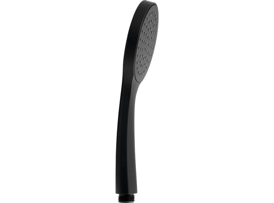 Sapho Ruční sprcha, průměr 102mm, ABS/černá mat SK736