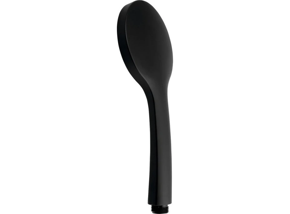 Sapho Ruční sprcha, průměr 102mm, ABS/černá mat SK736