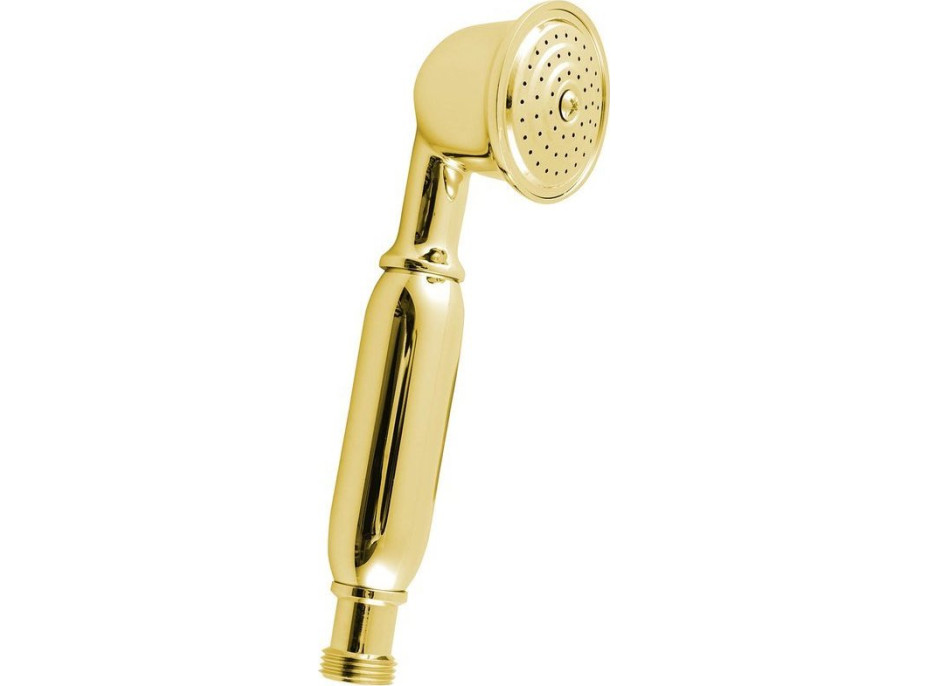 Sapho ANTEA ruční sprcha, 180mm, mosaz/zlato DOC25