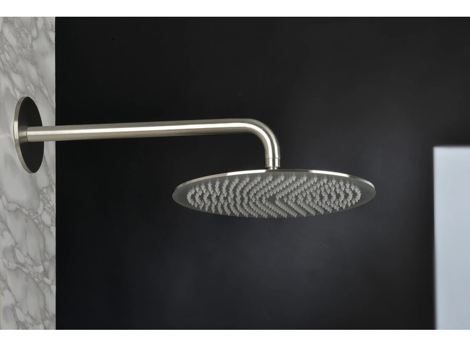 Sapho MINIMAL hlavová sprcha, průměr 300mm, nerez mat MI093