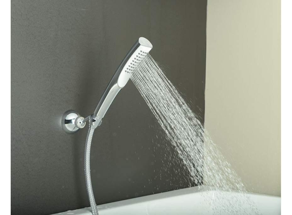 Aqualine Ruční sprcha, 225mm, ABS/chrom 1204-23