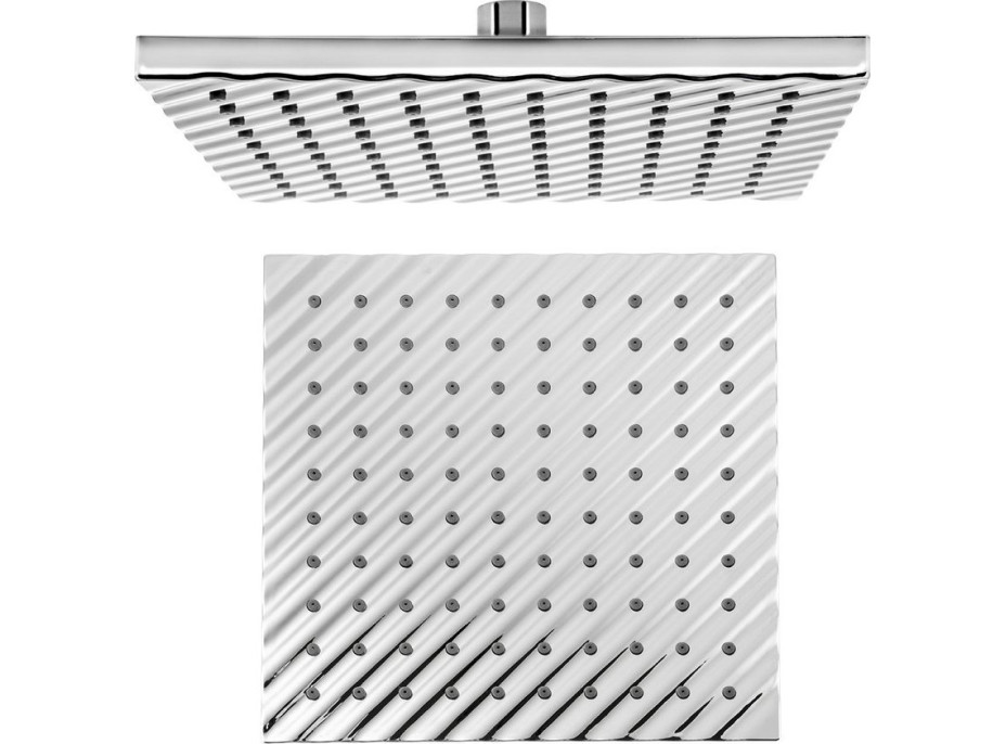 Aqualine Hlavová sprcha, 200x200mm, ABS/chrom SC154
