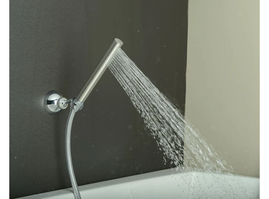 Sapho MINIMAL ruční sprcha, 184mm, nerez mat MI097