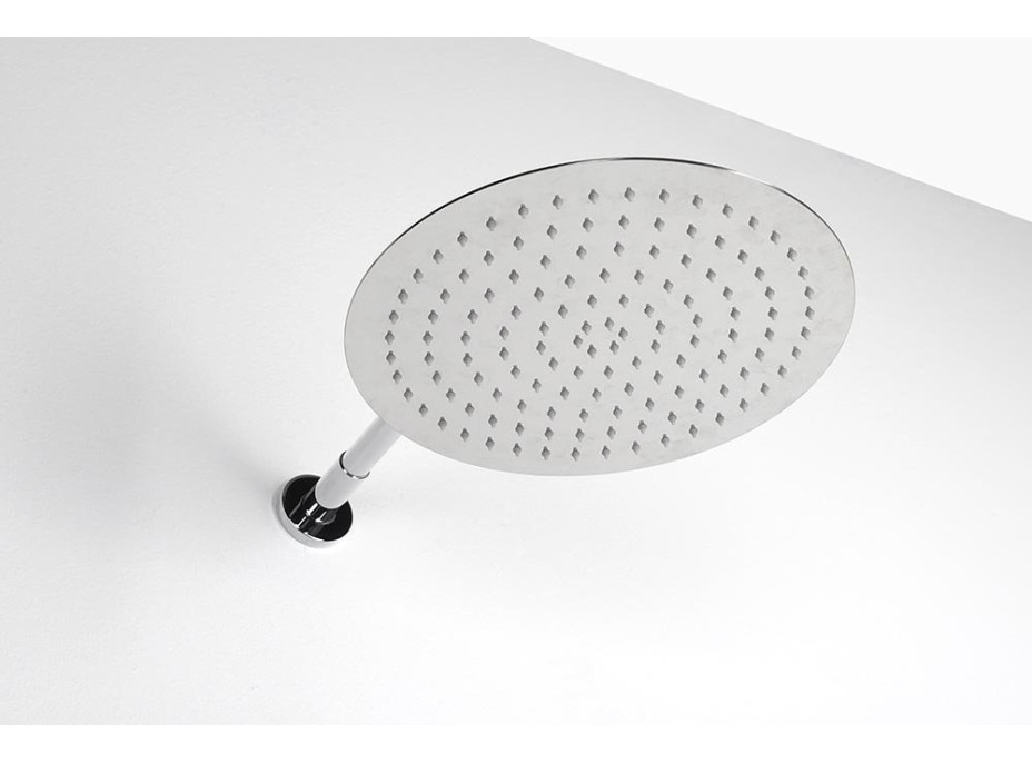 Sapho SLIM hlavová sprcha, průměr 300mm, nerez lesk MS573