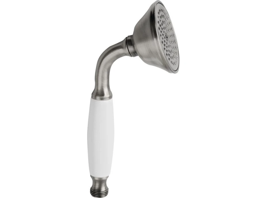 Sapho EPOCA ruční sprcha, 220mm, mosaz/nikl DOC108