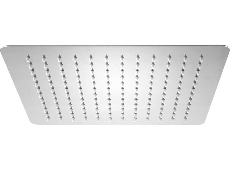 Sapho SLIM hlavová sprcha, 300x300mm, nerez lesk MS563