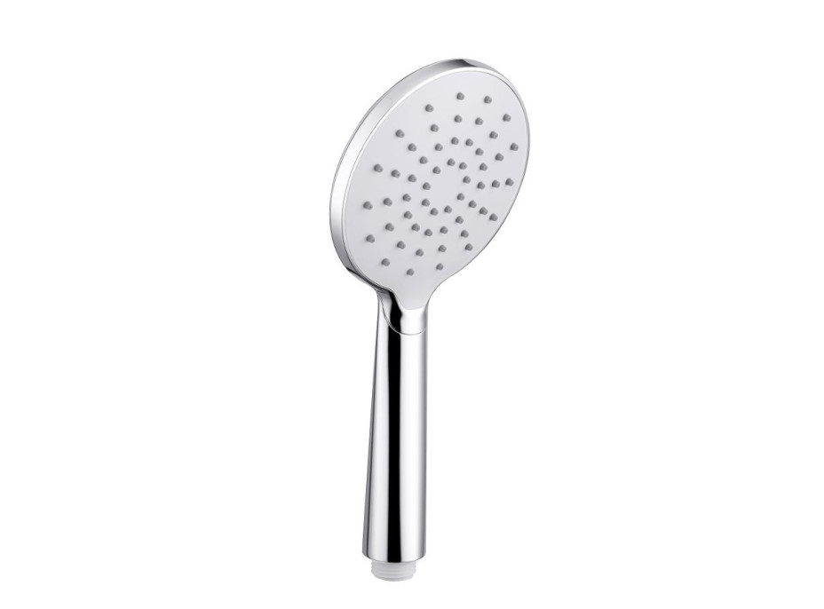 Sapho Ruční sprcha, průměr 110mm, ABS/chrom/bílá 1204-28