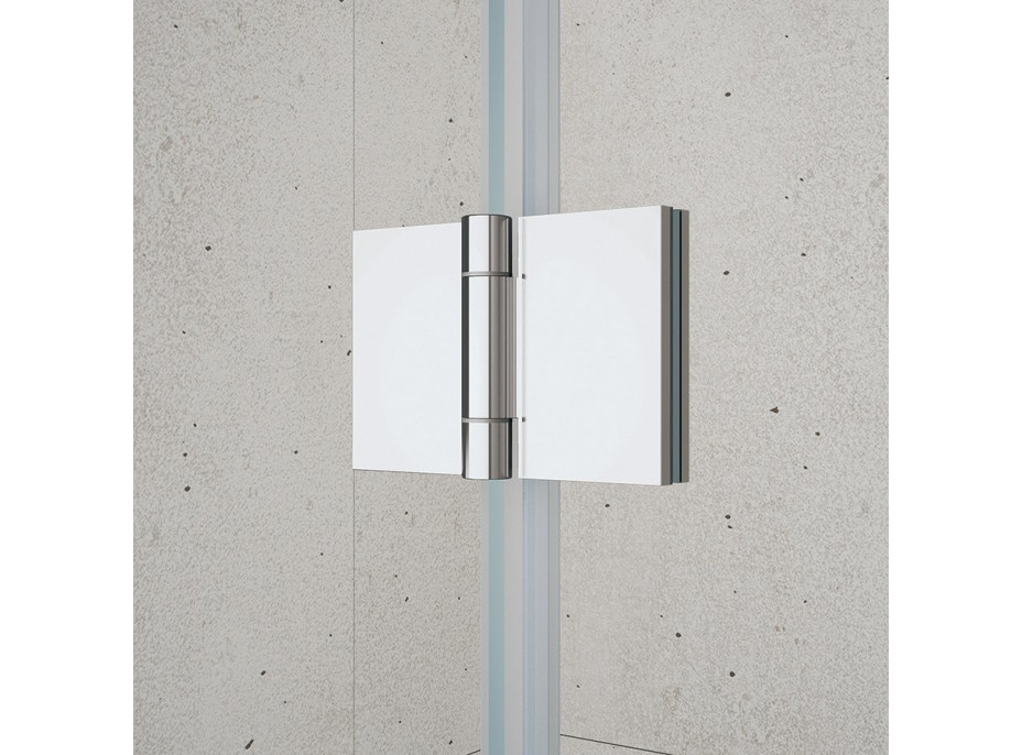 Gelco LORO sprchové dveře skládací 800 mm, čiré sklo GN4580