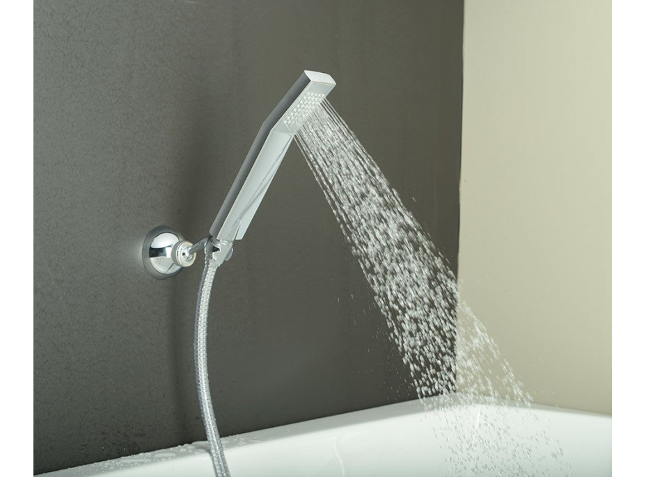 Sapho Ruční sprcha, 215mm, ABS/chrom 1204-08