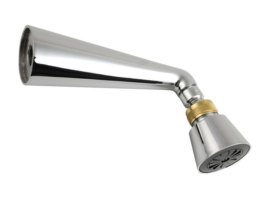 Sapho Nástěnná sprcha s otočným kloubem, chrom/zlato 9042