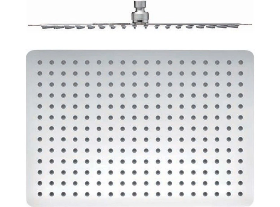 Sapho SLIM hlavová sprcha, 400x300mm, nerez lesk MS585