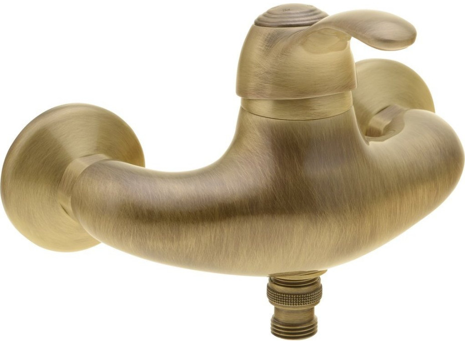 Sapho KIRKÉ nástěnná sprchová baterie, bronz KI11B