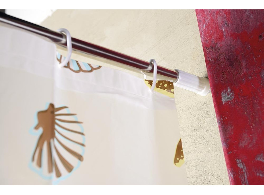 Aqualine Teleskopická rozpěrná tyč 70-120cm, nerez lesk TZ120