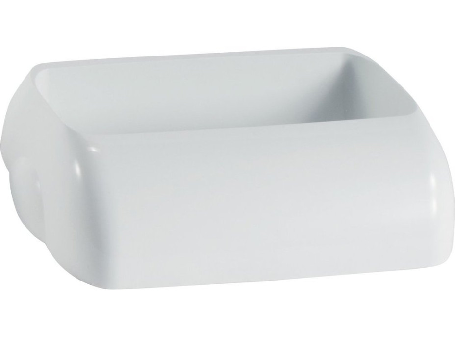 MARPLAST PRESTIGE víko k odpadkovému koši A74101, ABS, bílá A74501