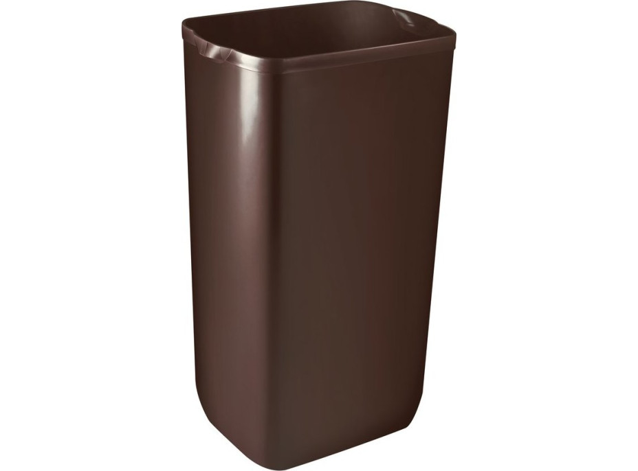MARPLAST COLORED odpadkový koš nástěnný 23l, ABS, hnědá A74201MA