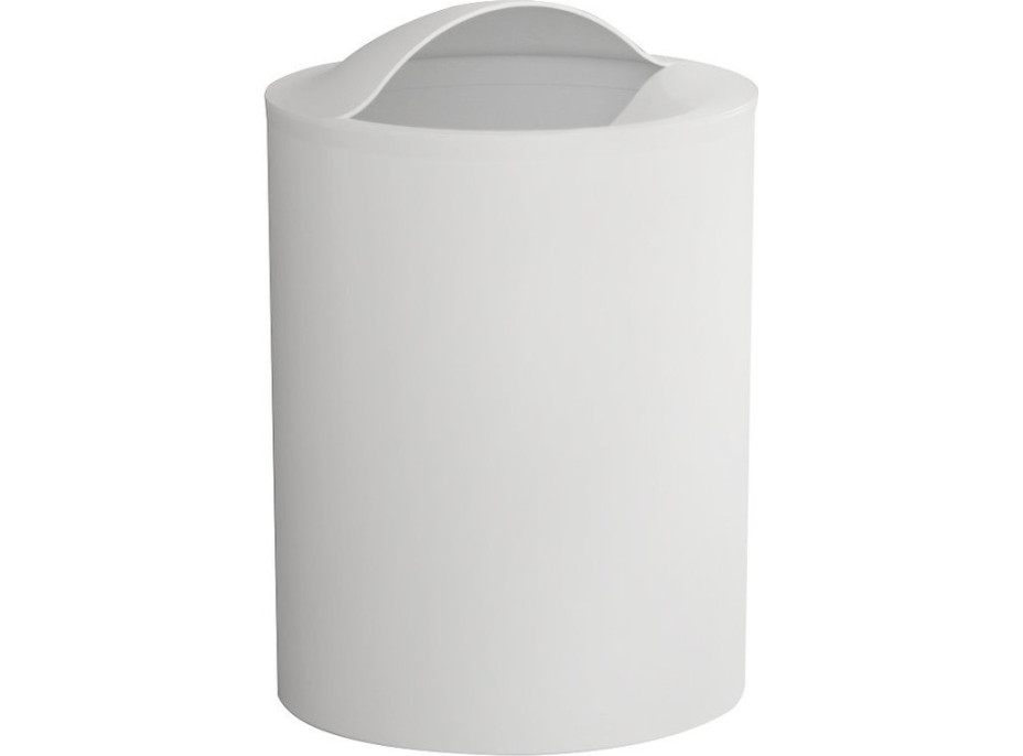 Gedy EYE odpadkový koš, 6 l, plast ABS, bílá 120902