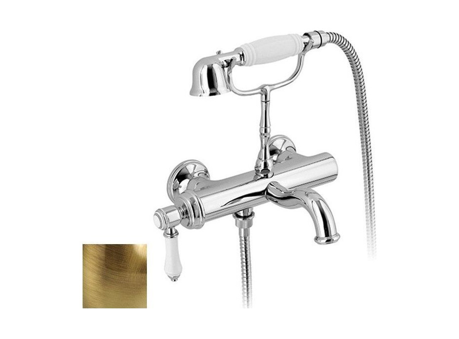 Sapho VIENNA nástěnná vanová baterie kompletní, bronz VO010BR