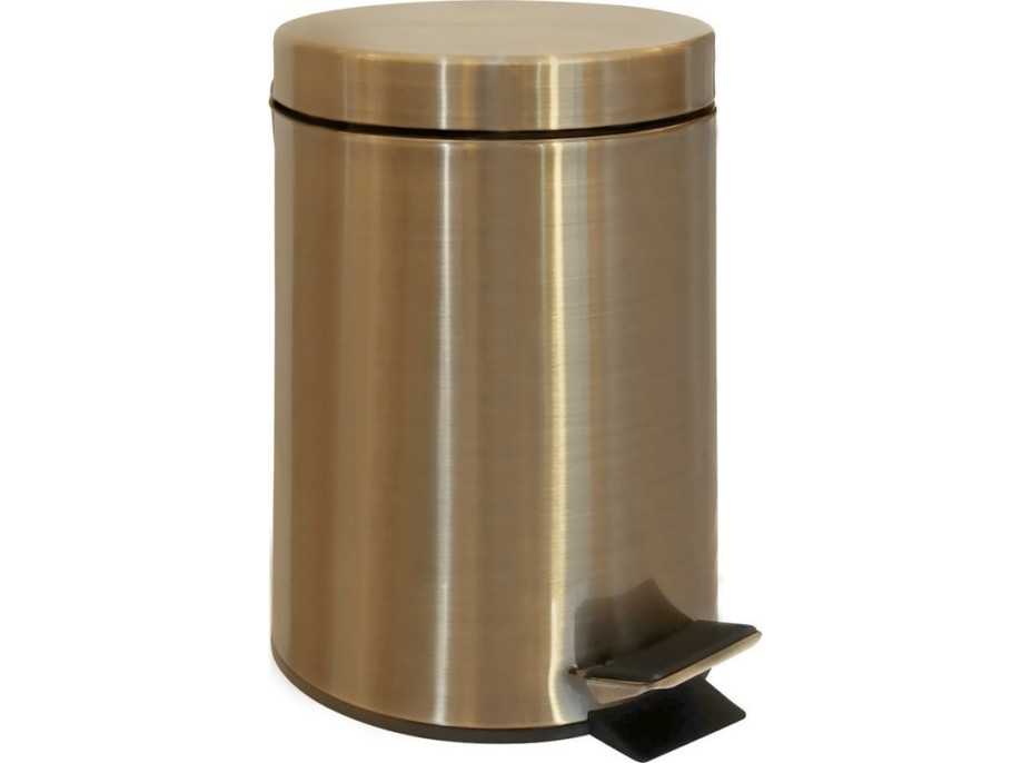 Sapho Odpadkový koš 3l, bronz XJ011
