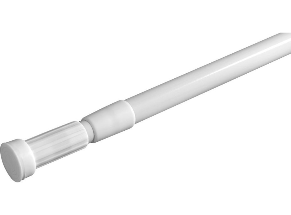 Aqualine Teleskopická rozpěrná tyč 70-120cm, hliník, bílá TC120