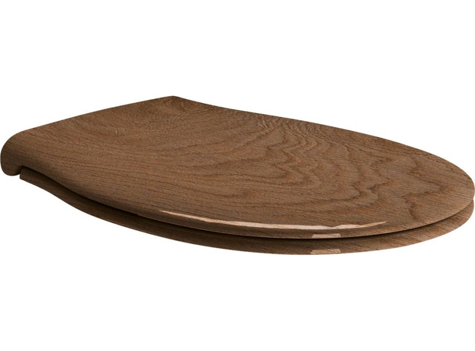 GSI CLASSIC WC sedátko, ořech/bronz MS87NB
